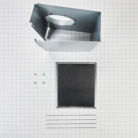 Trousse de recirculation pour hotte de cuisinière murale W11430939
