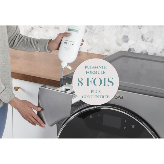 Détergent à lessive liquide ultra-concentré he Swash® SWHLDLFF2B