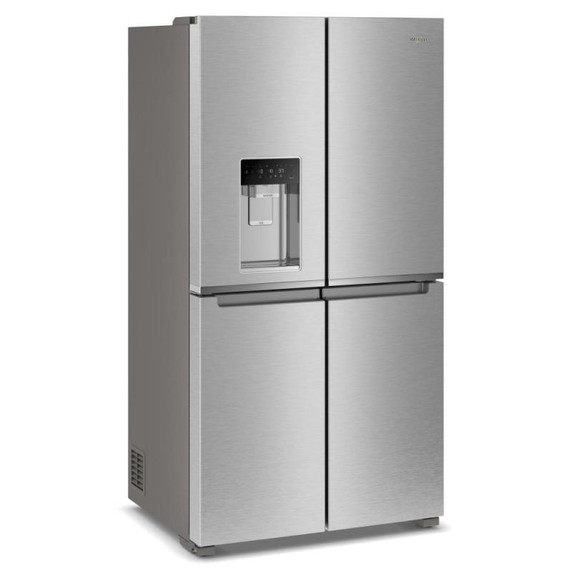 Whirlpool® Réfrigérateur à profondeur de comptoir à 4 portes avec machine à glaçons dans la porte de 36 po WRQC7836RZ