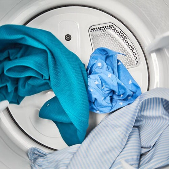 Maytag® Sécheuse au gaz intelligente Animal Pet Pro - 7.4 pi cu MGD7020RW