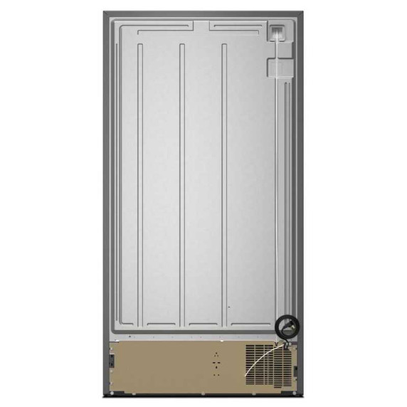 Maytag® Réfrigérateur côte à côte - 36 po - 25 pi cu MRSF4036PB