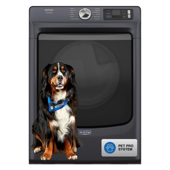Maytag® Sécheuse au gaz intelligente Animal Pet Pro - 7.4 pi cu MGD7020RF