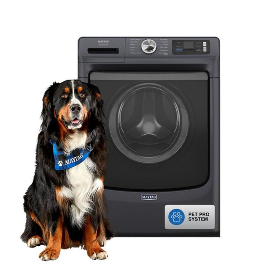 Maytag® Laveuse à chargement frontal intelligente Animal Pet Pro - 5.8 pi cu (C.E.I.) MFW7020RF