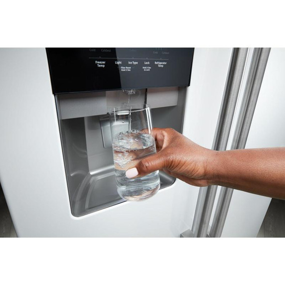 Maytag® Réfrigérateur côte à côte - 36 po - 25 pi cu MRSF4036PW