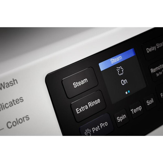 Maytag® Laveuse à chargement frontal intelligente Animal Pet Pro - 5.8 pi cu (C.E.I.) MFW7020RW