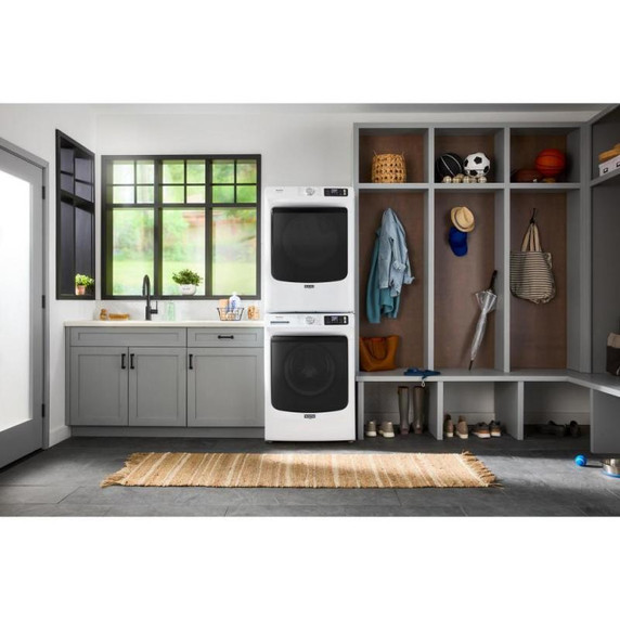 Maytag® Laveuse à chargement frontal intelligente Animal Pet Pro - 5.8 pi cu (C.E.I.) MFW7020RW