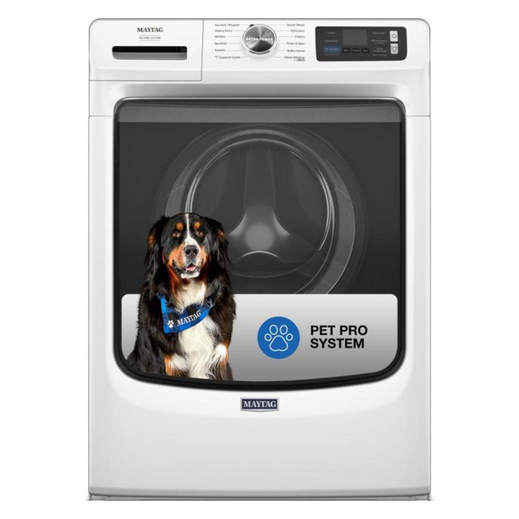 Maytag® Laveuse à chargement frontal intelligente Animal Pet Pro - 5.8 pi cu (C.E.I.) MFW7020RW