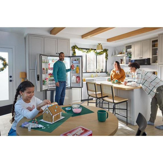 Whirlpool® Cuisinière électrique Energy Star avec cuisson à air, friture à air sans préchauffage et nettoyage automatique - 30 po YWFES5030RZ