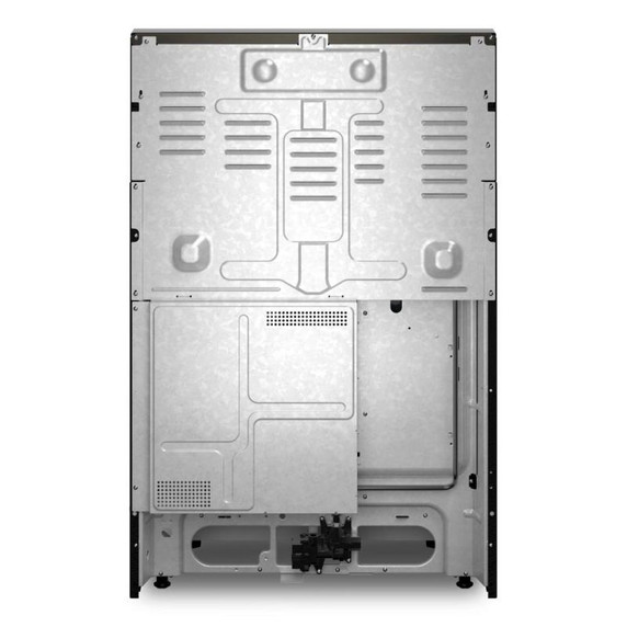 Whirlpool® Cuisinière au gaz intelligente de 30 pouces avec technologie de cuisson à air, auto-nettoyage/netoyage à la vapeur, préchauffage rapide avec capacité de 5.3 pi cu WFGS7530RV