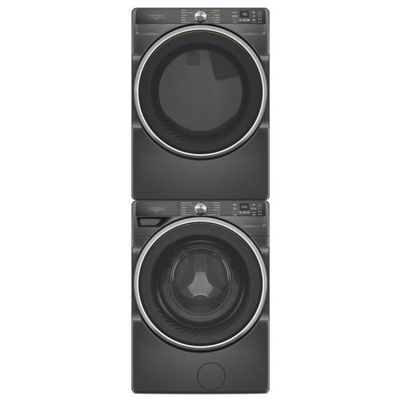 Whirlpool® Sécheuse intelligente au gaz certifiée ENERGY STAR® avec options à vapeur de 7,4 pi cu WGD6720RU