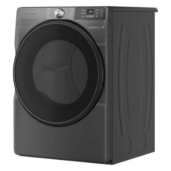 Whirlpool® Sécheuse intelligente électrique certifiée ENERGY STAR® avec option Wrinkle Shield™ de 7.4 pi cu YWED5720RU