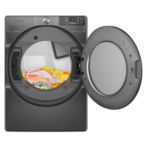 Whirlpool® Sécheuse intelligente électrique certifiée ENERGY STAR® avec option Wrinkle Shield™ de 7.4 pi cu YWED5720RU