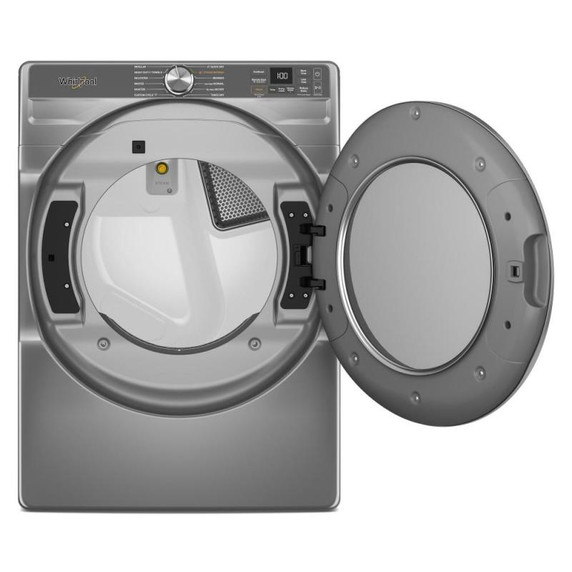 Whirlpool® Sécheuse intelligente au gaz certifiée ENERGY STAR® avec options à vapeur de 7,4 pi cu WGD6720RR