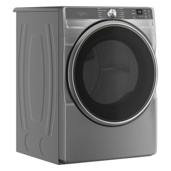 Whirlpool® Sécheuse intelligente au gaz certifiée ENERGY STAR® avec options à vapeur de 7,4 pi cu WGD6720RR