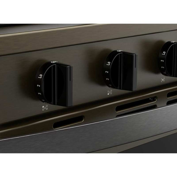 Whirlpool® Cuisinière au gaz de 30 pouces avec friture et cuisson à air, autonettoyante avec préchauffage WFGS5030RV