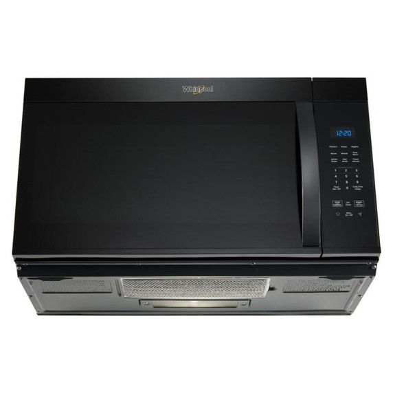 Whirlpool® Four à micro-ondes à hotte intégrée avec une puissance de cuisson de 900 watts de 30 po et 1,7 pi cu YWMMS3130RB