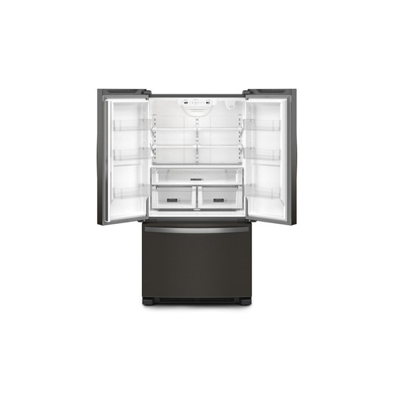 Whirlpool® Réfrigérateur à portes françaises, profondeur de comptoir et congélateur inférieur - 36po - 20picu WRFC2036RV