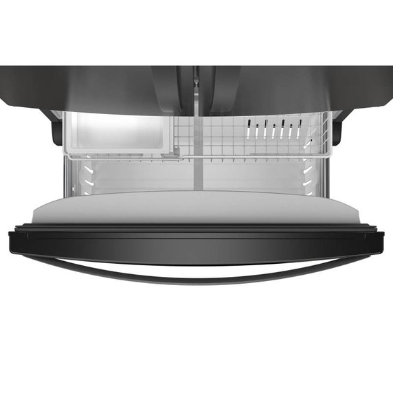 Whirlpool® Réfrigérateur à portes françaises, profondeur de comptoir et congélateur inférieur - 36po - 20picu WRFC2036RB