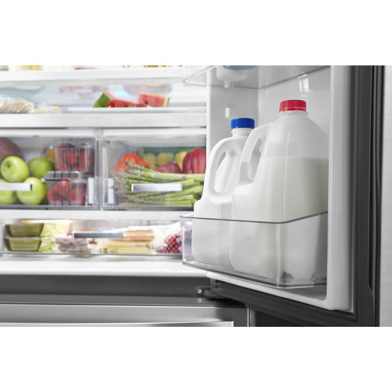 Whirlpool® Réfrigérateur à portes françaises à profondeur de comptoir - 36 po - 20 pi cu WRFC9636RZ