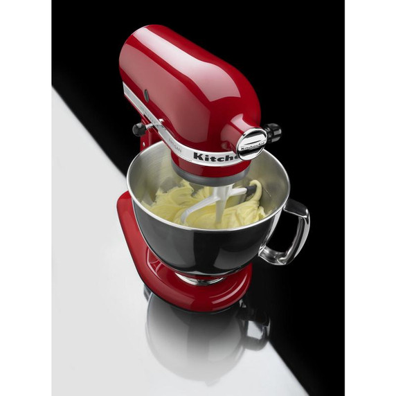 Kitchenaid® Fouet à bord souple pour batteur sur socle à tête inclinable KFE5T