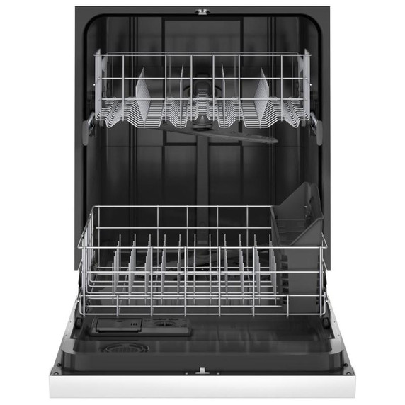 Lave-vaisselle Amana® avec intérieur noir de minuit ADFS2524RW