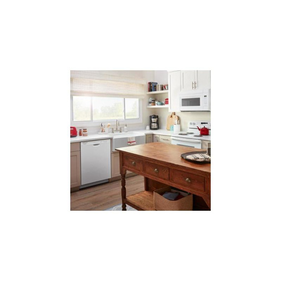 Lave-vaisselle Amana® avec intérieur noir de minuit ADFS2524RW