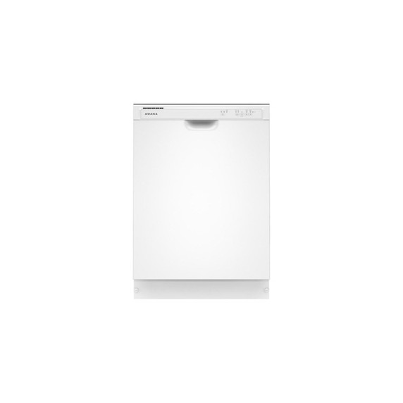 Lave-vaisselle Amana® avec intérieur noir de minuit ADFS2524RW