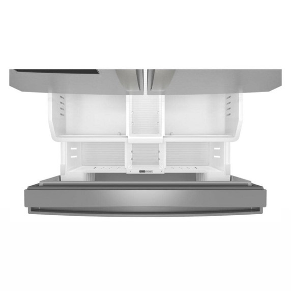 Whirlpool® Réfrigérateur à portes françaises avec distributeur d'eau et machine à glaçons dans la porte - 36 po - 30 pi cu WRFF3536SZ