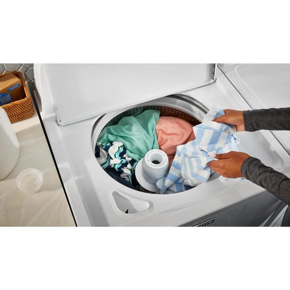Maytag® Laveuse à chargement vertical avec remplissage profond - 4.4 pi cu MVW4005SW