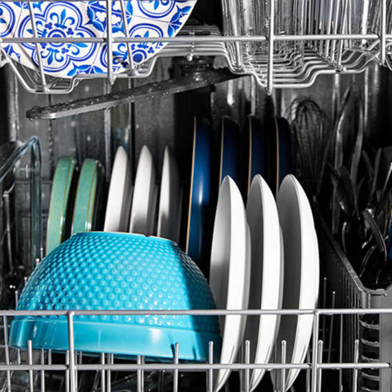 Maytag® Lave-vaisselle à commandes frontales avec cycle intensif PowerBlast® et séchage à la chaleur MDFS3924RZ