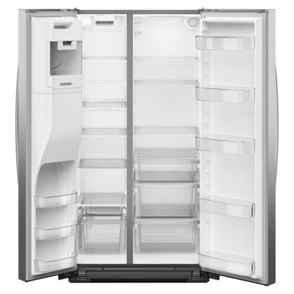 Whirlpool® Réfrigérateur côte à côte à pleine profondeur avec système de refroidissement TruCool™ - 36 pi cu WRSF5536RZ
