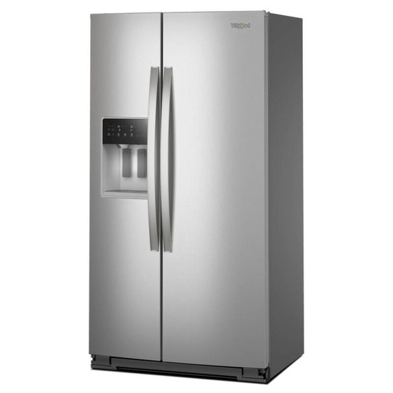 Whirlpool® Réfrigérateur côte à côte à profondeur de comptoir avec bacs de préparation et de rangement - 36 pi cu WRSC6536RZ
