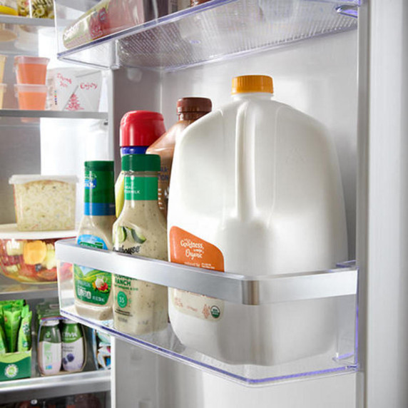 Whirlpool® Réfrigérateur côte à côte à profondeur de comptoir avec bacs de préparation et de rangement - 36 pi cu WRSC6536RZ