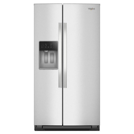 Whirlpool® Réfrigérateur côte à côte à profondeur de comptoir avec bacs de préparation et de rangement - 36 pi cu WRSC6536RZ