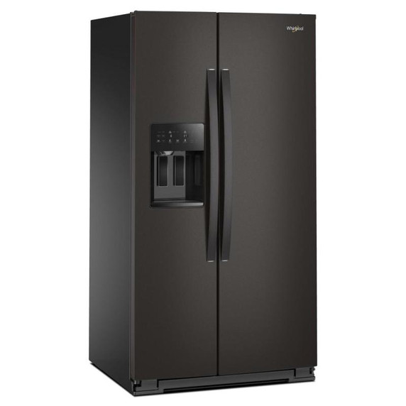 Whirlpool® Réfrigérateur côte à côte à pleine profondeur avec système de refroidissement TruCool™ - 36 pi cu WRSF5536RV
