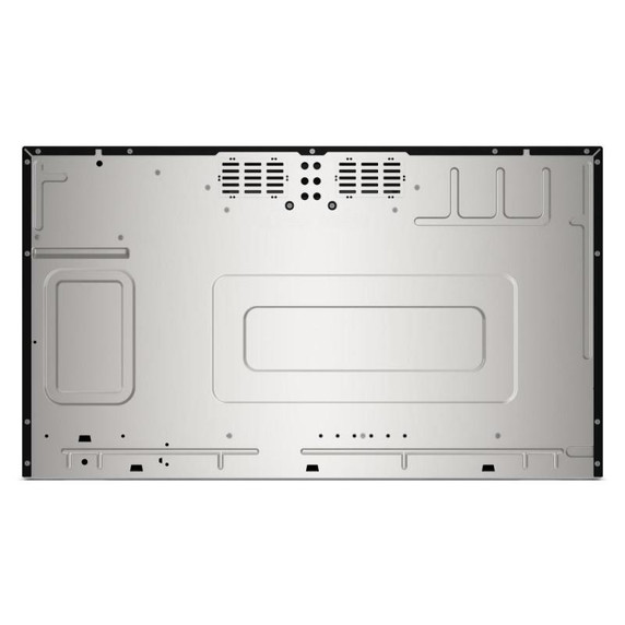 Four à micro-ondes à hotte intégrée au design encastré affleurant* KitchenAid® - 1.9 pi cu YKMMS130RPS