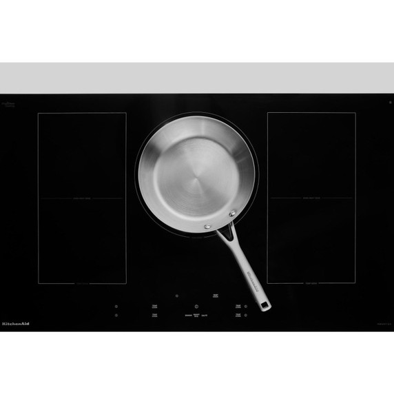 Kitchenaid® Table de cuisson à induction Temp Cook™ avec 5 zones de cuisson - 36 po KCIT736SBL