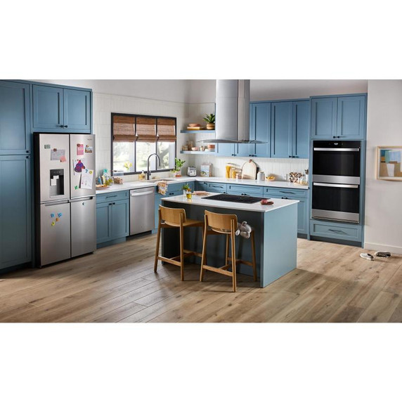 Whirlpool® Table de cuisson à induction intelligente avec technologie Temp Cook™ et revêtement WipeClean™ - 30 po WCIT7530SS