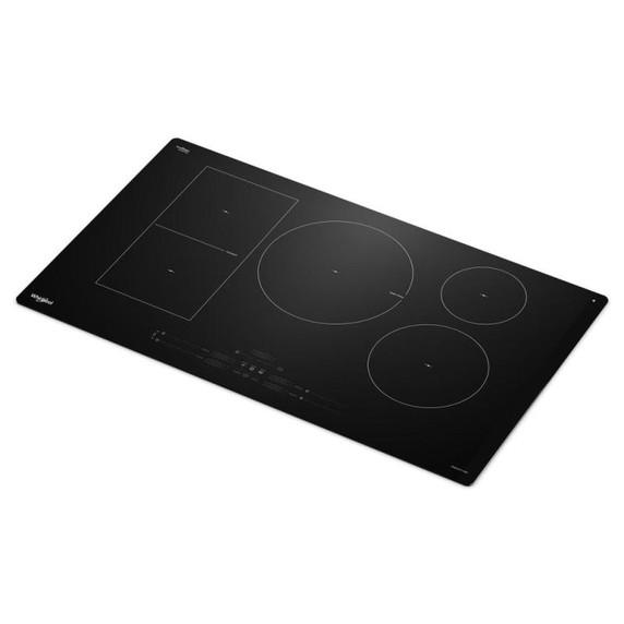 Whirlpool® Table de cuisson à induction intelligente avec technologie Temp Cook™ et revêtement WipeClean™ - 36 po WCIT7536SB