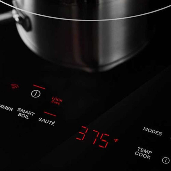 Whirlpool® Table de cuisson à induction intelligente avec technologie Temp Cook™ et revêtement WipeClean™ - 36 po WCIT7536SS