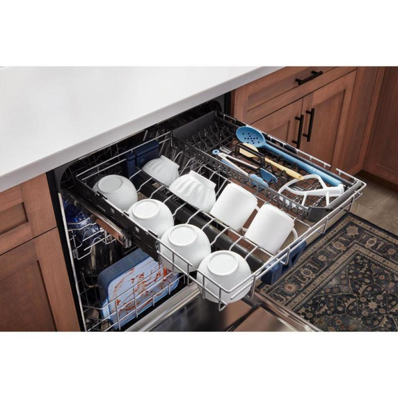 Maytag® Lave-vaisselle à commandes dissimulées avec cycle PowerBlast® et séchage intensif PowerDry de 24 po MDPS7024SW