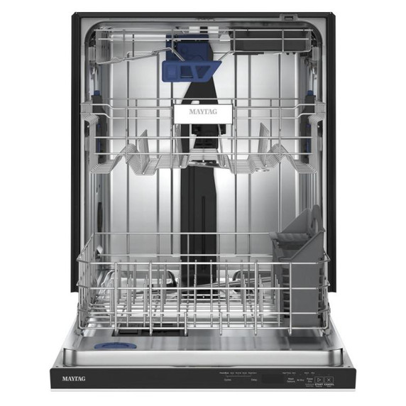 Maytag® Lave-vaisselle à commandes dissimulées avec cycle PowerBlast® et séchage intensif PowerDry de 24 po MDPS7024SW
