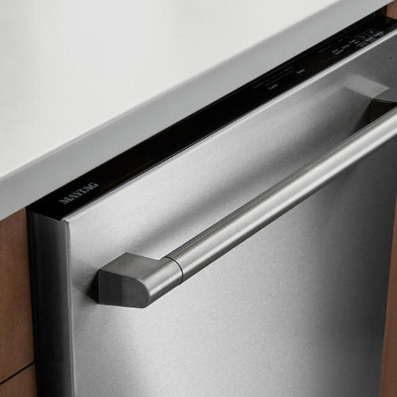 Maytag® Lave-vaisselle à commandes dissimulées avec cycle PowerBlast® et séchage intensif PowerDry de 24 po MDTS7024SZ