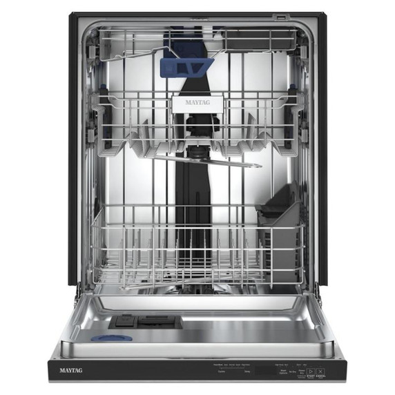 Maytag® Lave-vaisselle à commandes dissimulées avec cycle PowerBlast® et séchage intensif PowerDry de 24 po MDPS7024SZ