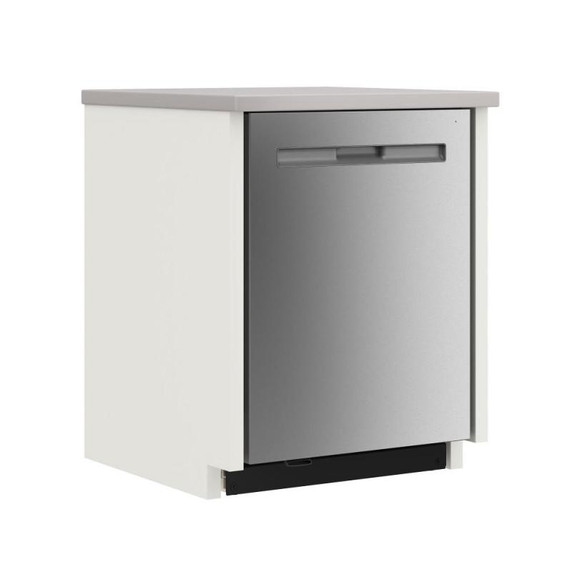 Maytag® Lave-vaisselle à commandes dissimulées avec cycle PowerBlast® et séchage intensif PowerDry de 24 po MDPS7024SZ