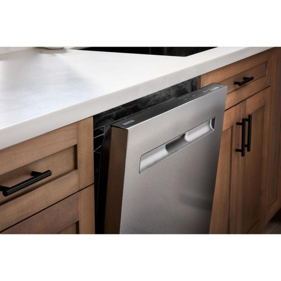 Maytag® Lave-vaisselle à commandes dissimulées avec cycle PowerBlast® et séchage intensif PowerDry de 24 po MDPS7024SB