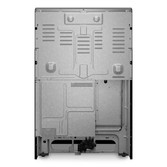 Kitchenaid® Cuisinière au gaz non encastrée intelligente avec modes de cuisson à convection - 5 pi cu KFGS530SPS