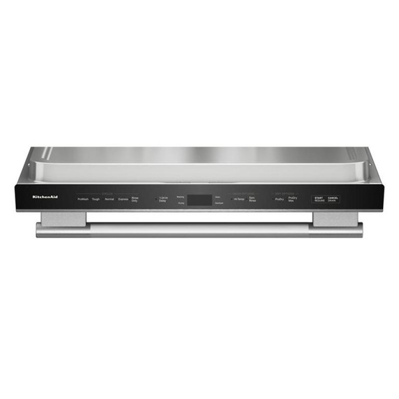 Kitchenaid® Lave-vaisselle à troisième panier à ustensiles avec plus de 30 jets de lavage à couverture totale en fini PrintShield™ - 47 dBA KDTS224SPS