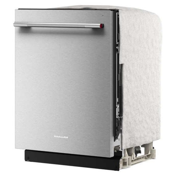 Kitchenaid® Lave-vaisselle à troisième panier avec Max Jets™ à 360° et système de séchage ProDry™ - 44 dBA KDTS424SPS