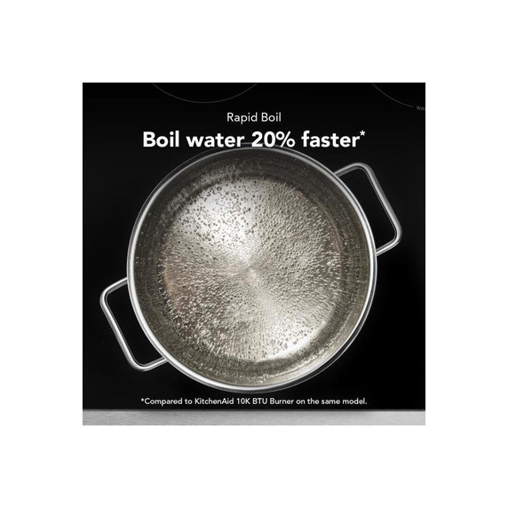 Kitchenaid® Cuisinière électrique non encastrée avec modes de cuisson à convection - 5,3 pi cu YKFES530SPS